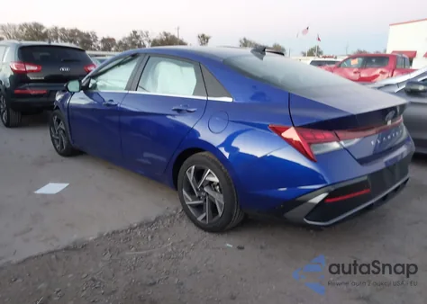 2025 Hyundai Elantra Sel Convenience из США, поврежденный, VIN KMHLS4DG2SU924761